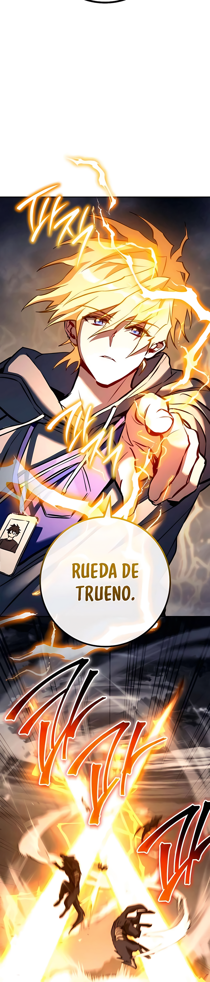 El Emperador del Trueno escribe desde las sombras Capitulo 7 página 29
