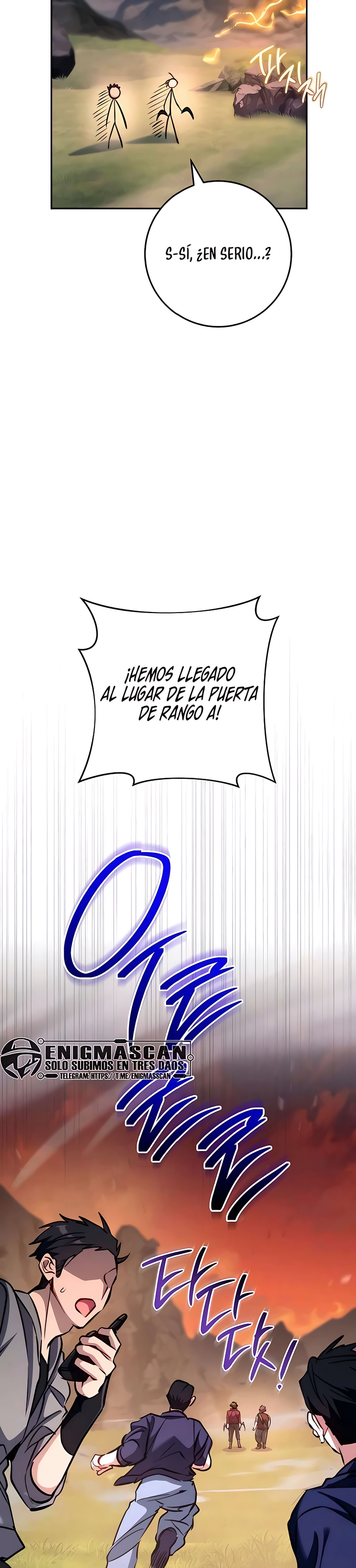 El Emperador del Trueno escribe desde las sombras Capitulo 7 página 36