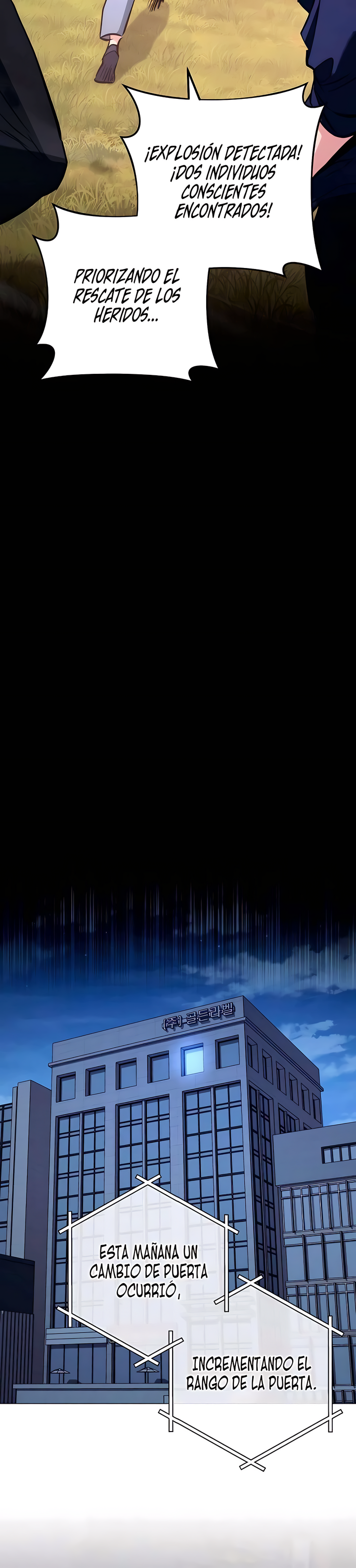El Emperador del Trueno escribe desde las sombras Capitulo 7 página 37