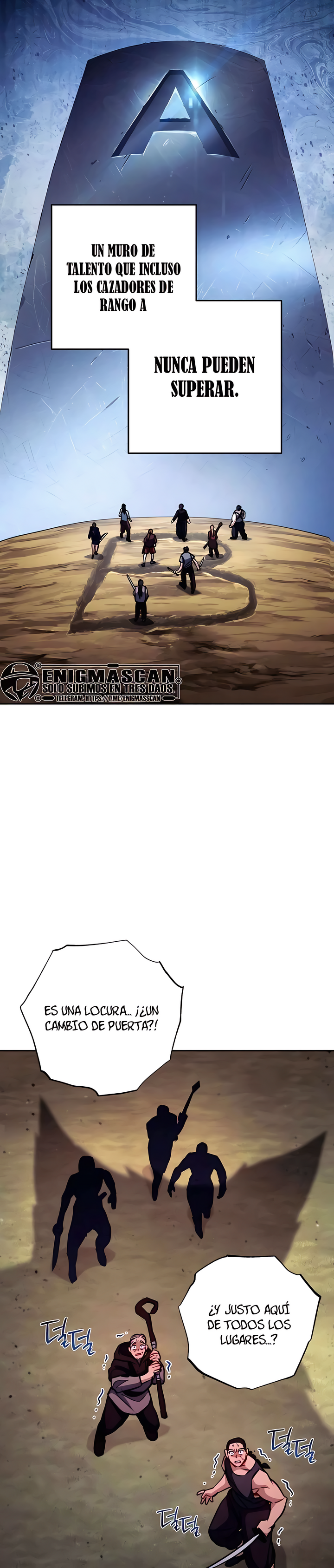 El Emperador del Trueno escribe desde las sombras Capitulo 7 página 4