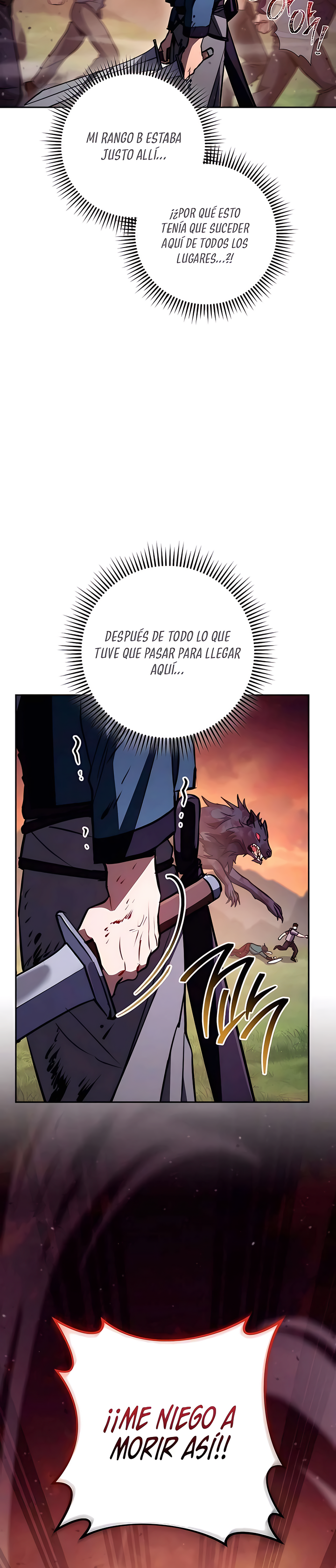 El Emperador del Trueno escribe desde las sombras Capitulo 7 página 9