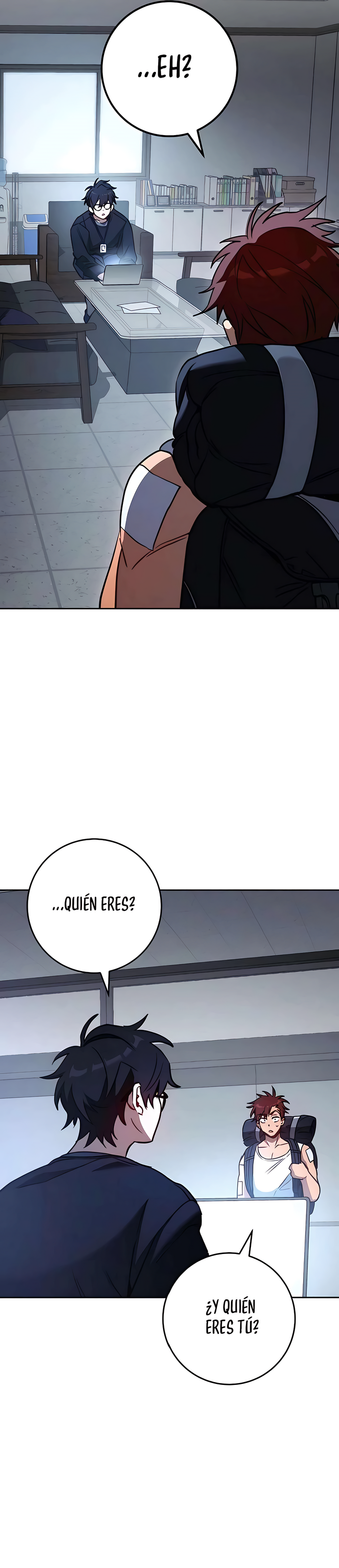 El Emperador del Trueno escribe desde las sombras Capitulo 8 página 10