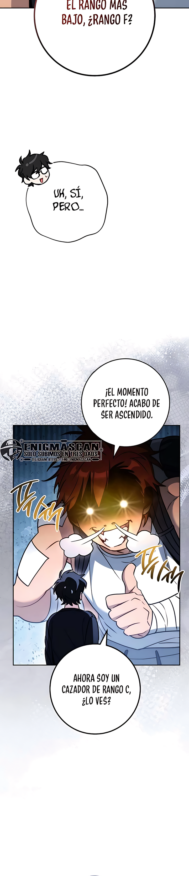 El Emperador del Trueno escribe desde las sombras Capitulo 8 página 12