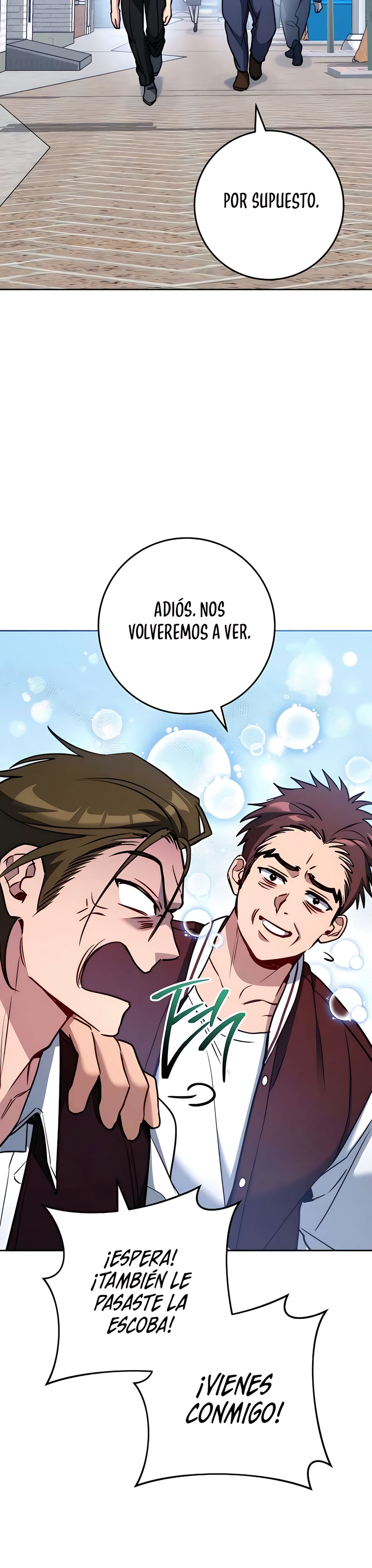El Emperador del Trueno escribe desde las sombras Capitulo 8 página 15