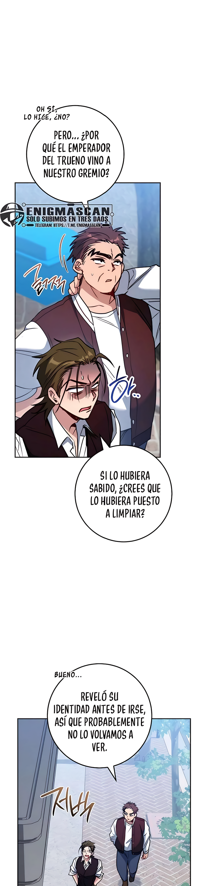 El Emperador del Trueno escribe desde las sombras Capitulo 8 página 16