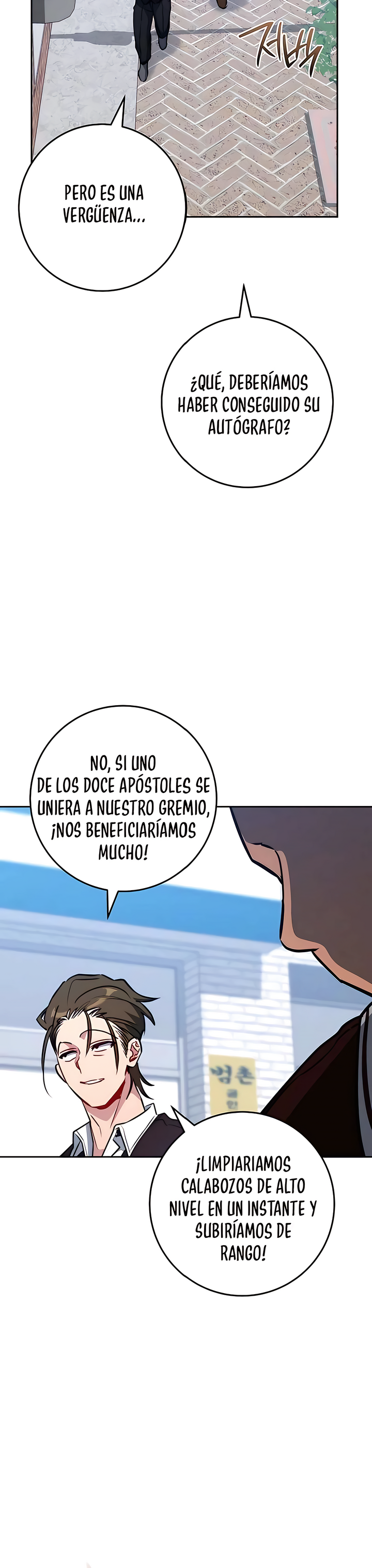 El Emperador del Trueno escribe desde las sombras Capitulo 8 página 17