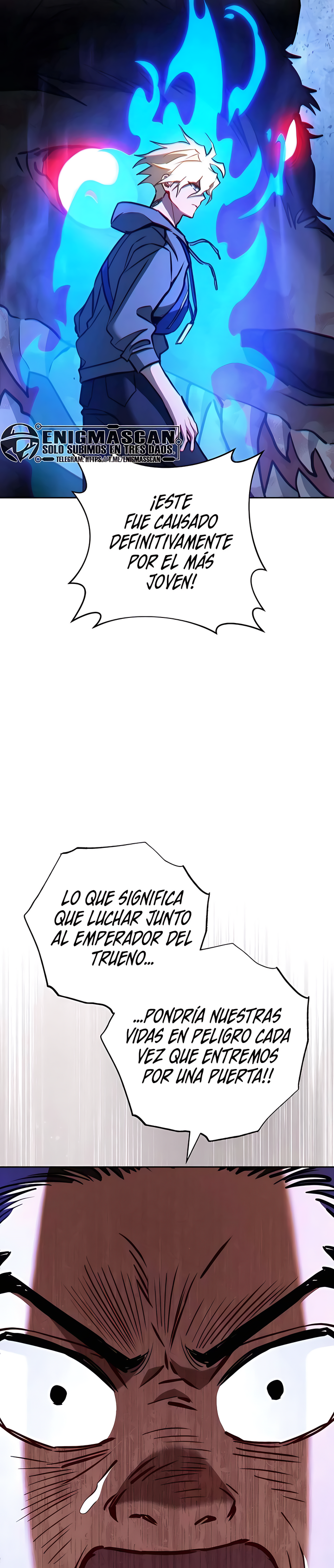 El Emperador del Trueno escribe desde las sombras Capitulo 8 página 20