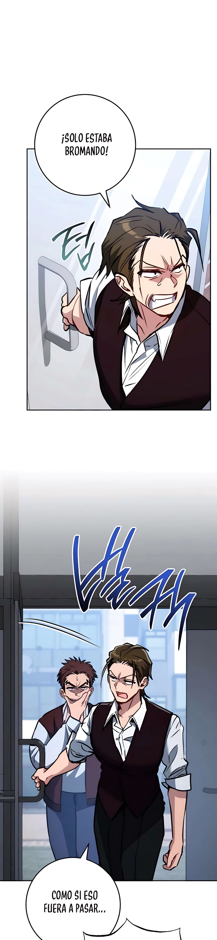 El Emperador del Trueno escribe desde las sombras Capitulo 8 página 22