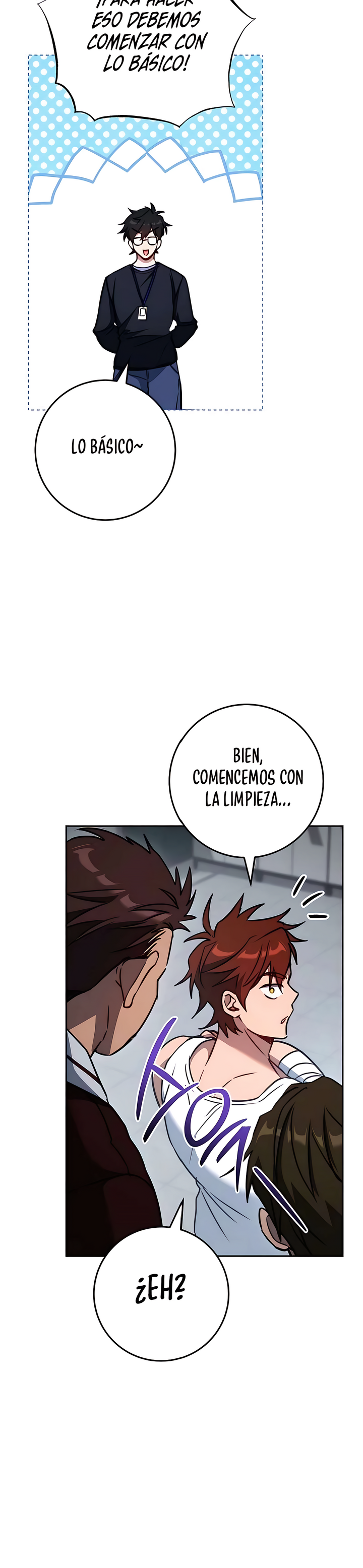 El Emperador del Trueno escribe desde las sombras Capitulo 8 página 25