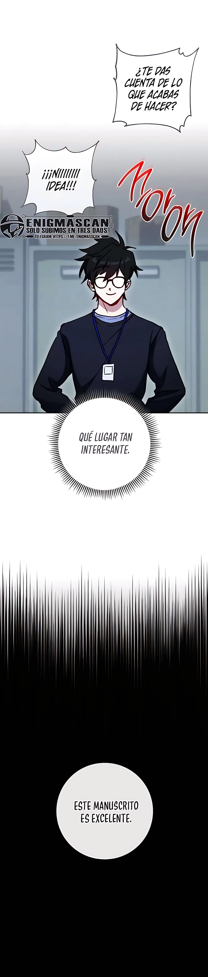El Emperador del Trueno escribe desde las sombras Capitulo 8 página 27