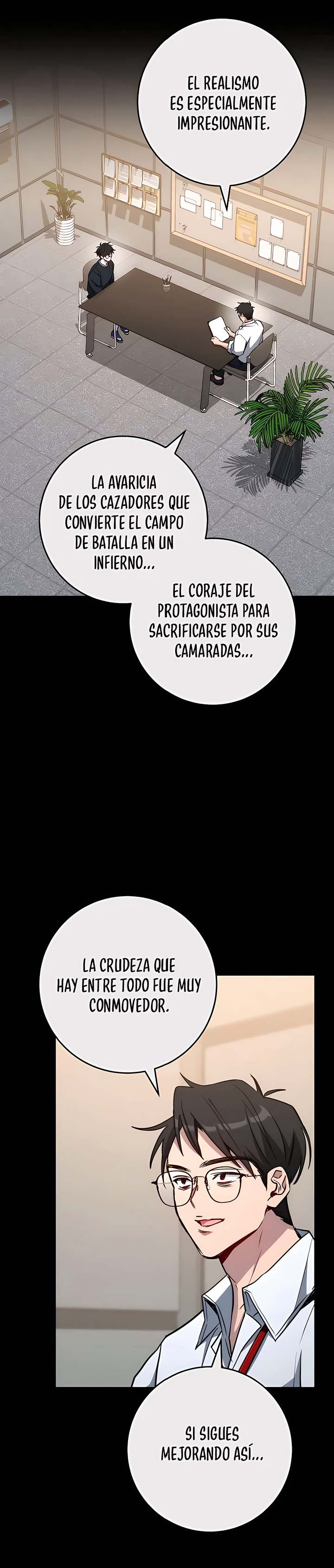 El Emperador del Trueno escribe desde las sombras Capitulo 8 página 28