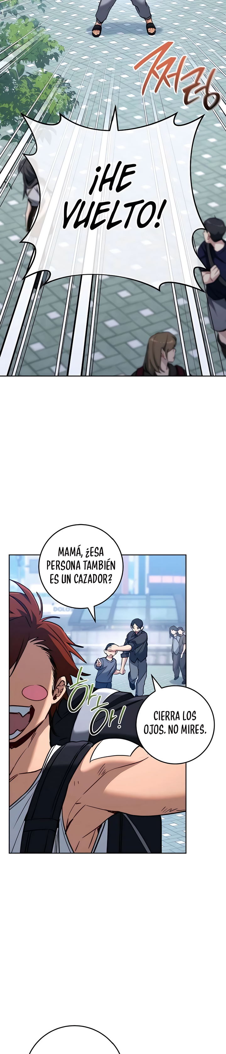 El Emperador del Trueno escribe desde las sombras Capitulo 8 página 3