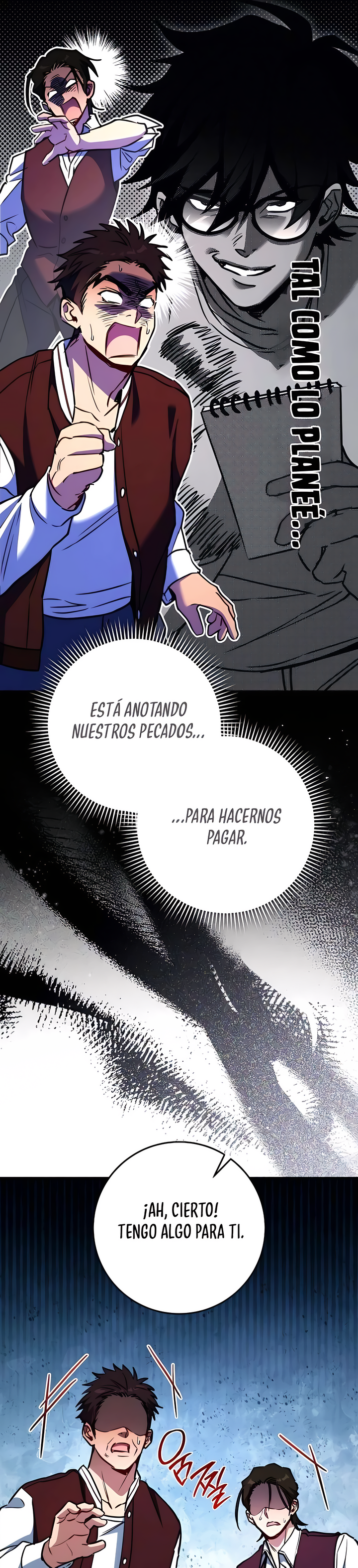 El Emperador del Trueno escribe desde las sombras Capitulo 8 página 32