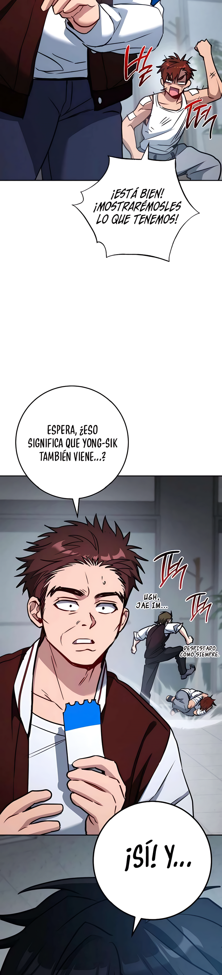 El Emperador del Trueno escribe desde las sombras Capitulo 8 página 35