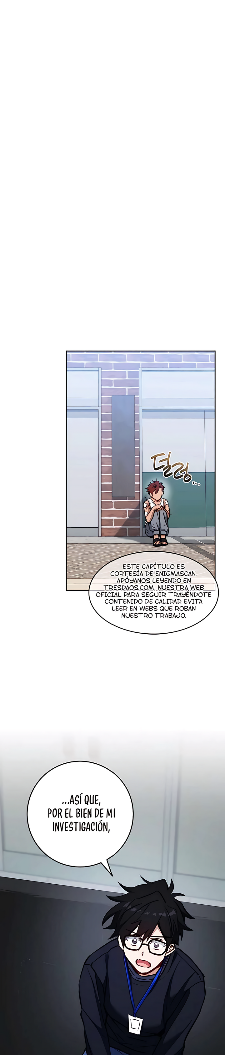 El Emperador del Trueno escribe desde las sombras Capitulo 8 página 37