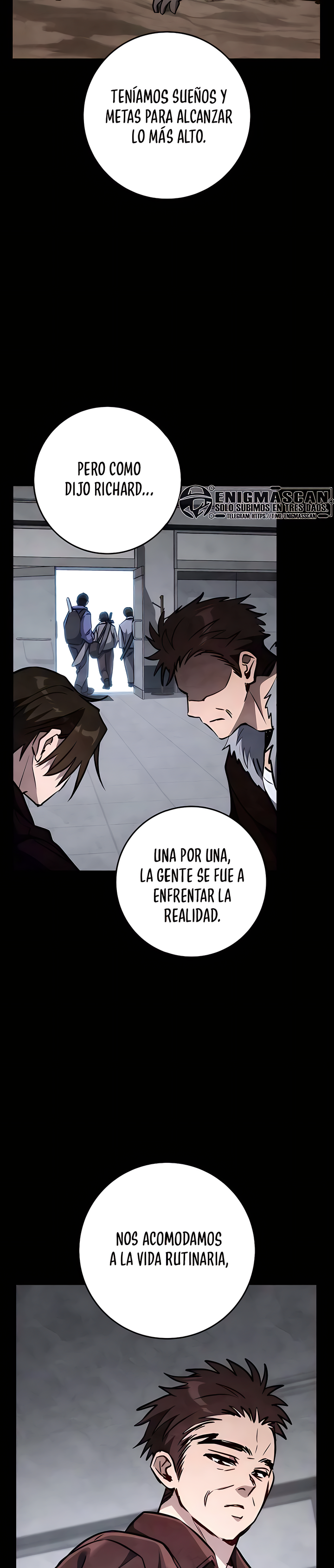 El Emperador del Trueno escribe desde las sombras Capitulo 8 página 42
