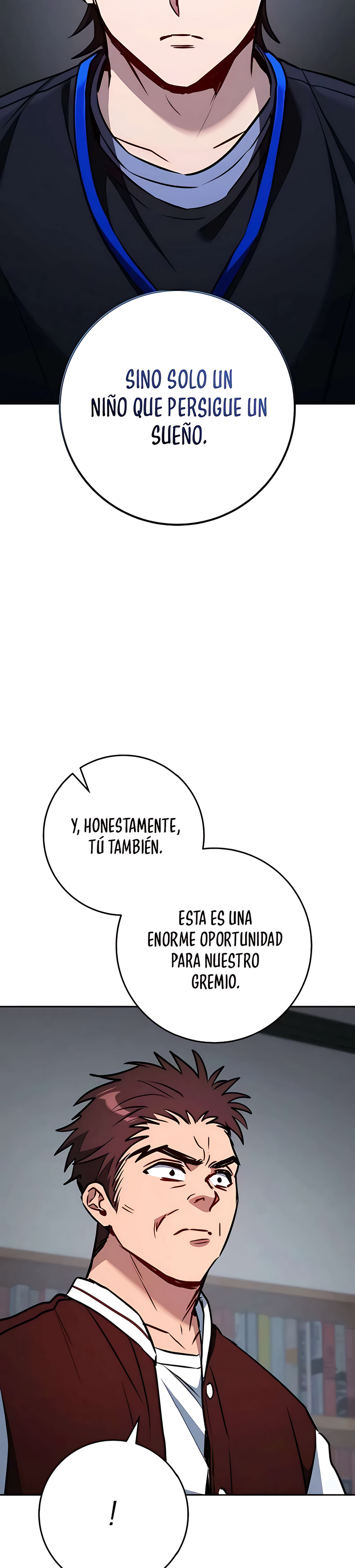 El Emperador del Trueno escribe desde las sombras Capitulo 8 página 45