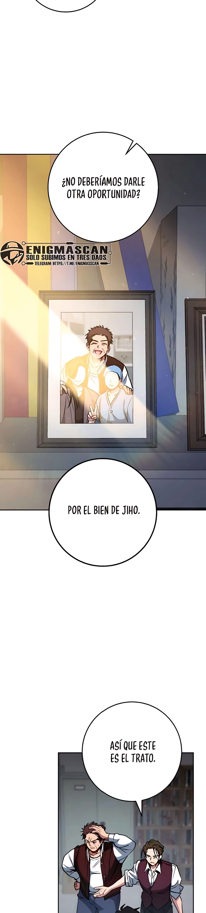 El Emperador del Trueno escribe desde las sombras Capitulo 8 página 46