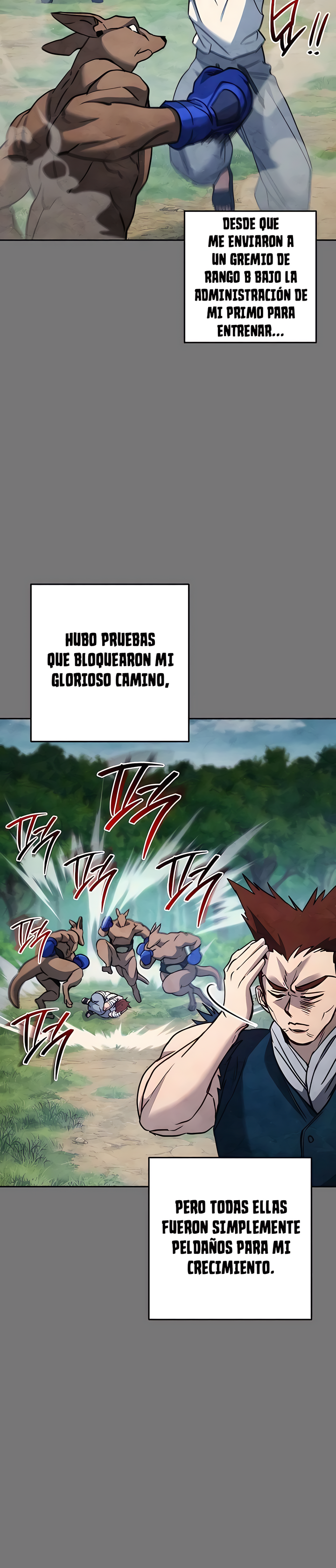 El Emperador del Trueno escribe desde las sombras Capitulo 8 página 5
