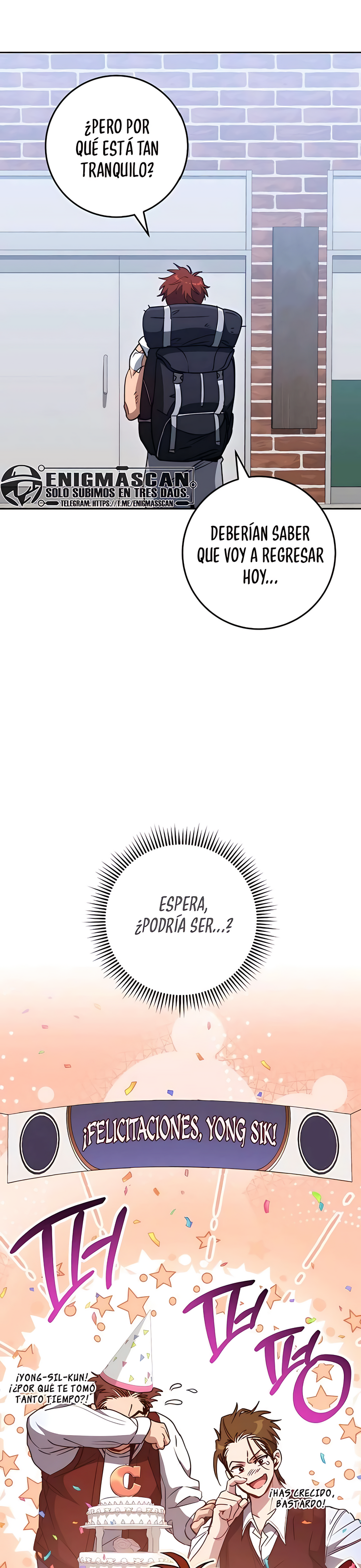 El Emperador del Trueno escribe desde las sombras Capitulo 8 página 8