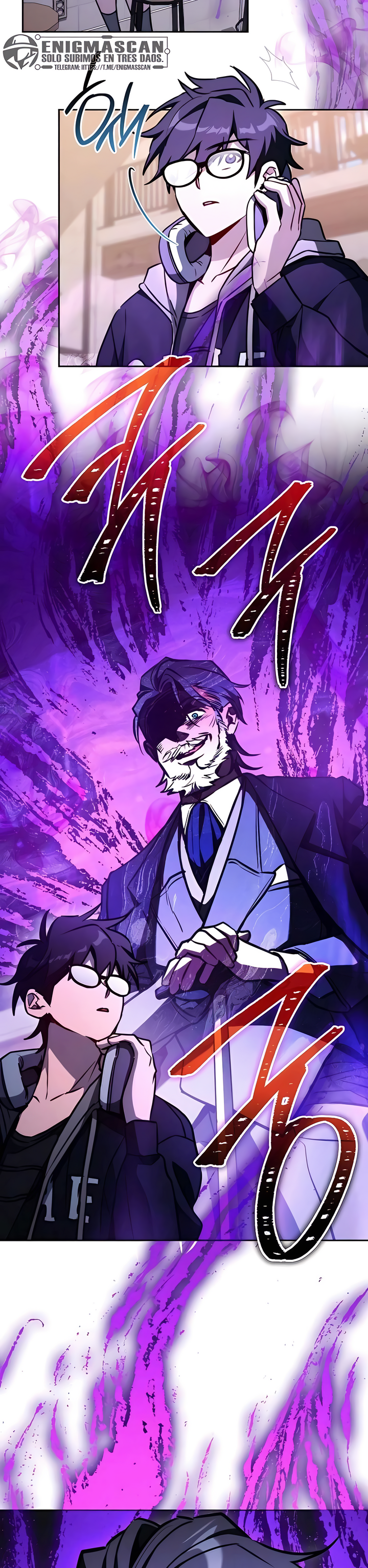 El Emperador del Trueno escribe desde las sombras Capitulo 9 página 10