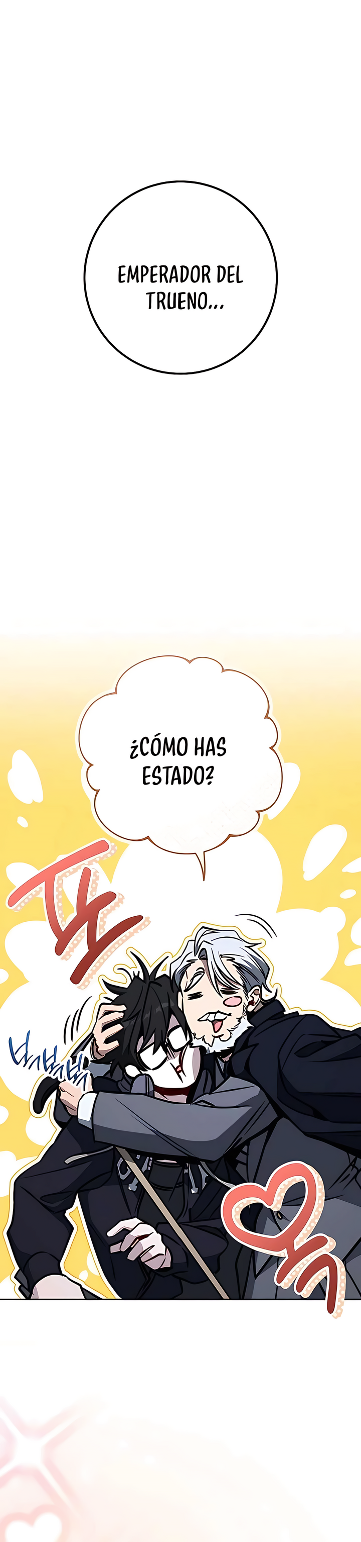 El Emperador del Trueno escribe desde las sombras Capitulo 9 página 12