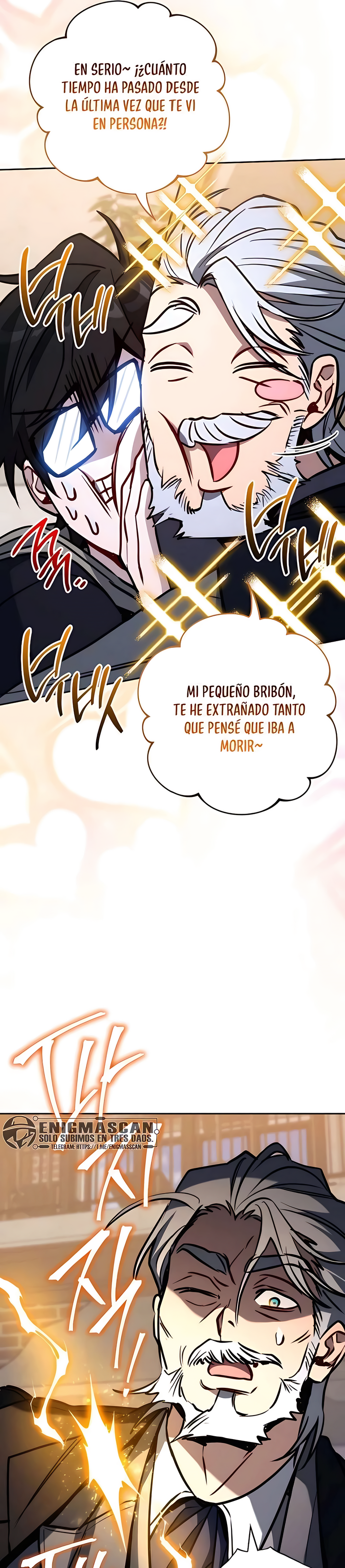 El Emperador del Trueno escribe desde las sombras Capitulo 9 página 13