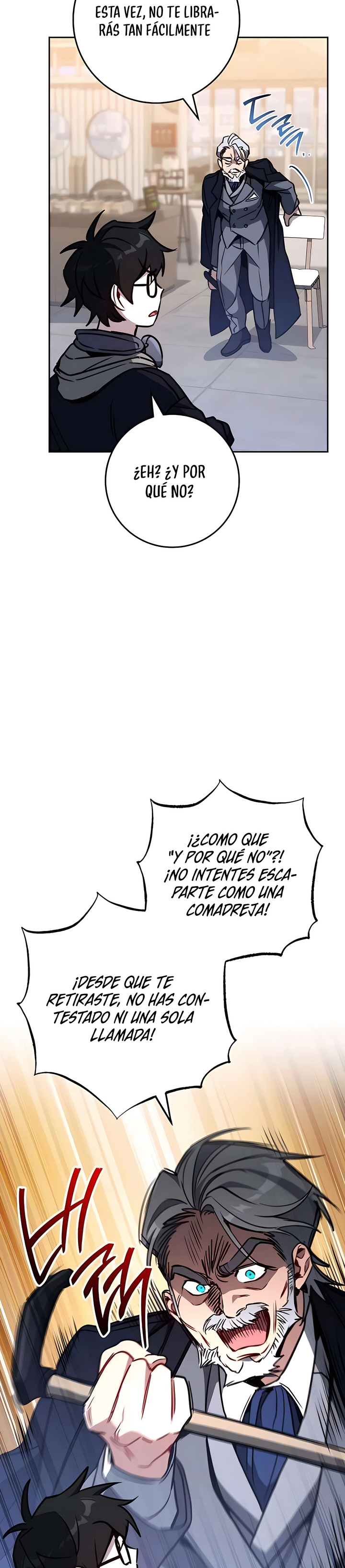 El Emperador del Trueno escribe desde las sombras Capitulo 9 página 15