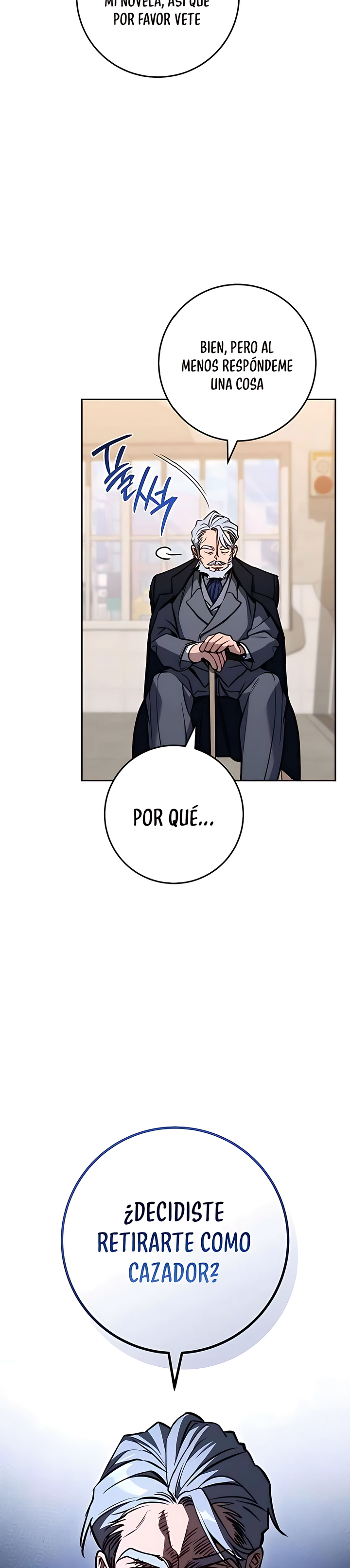 El Emperador del Trueno escribe desde las sombras Capitulo 9 página 18