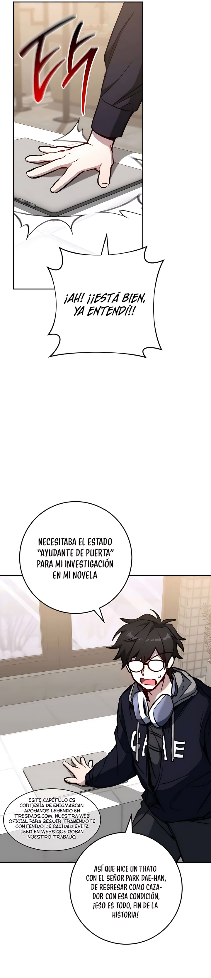 El Emperador del Trueno escribe desde las sombras Capitulo 9 página 21