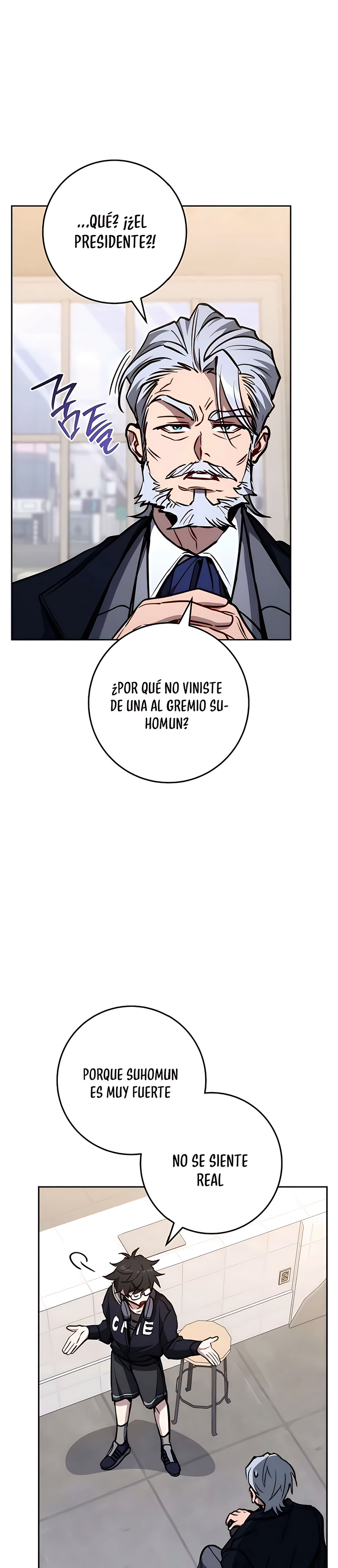 El Emperador del Trueno escribe desde las sombras Capitulo 9 página 22