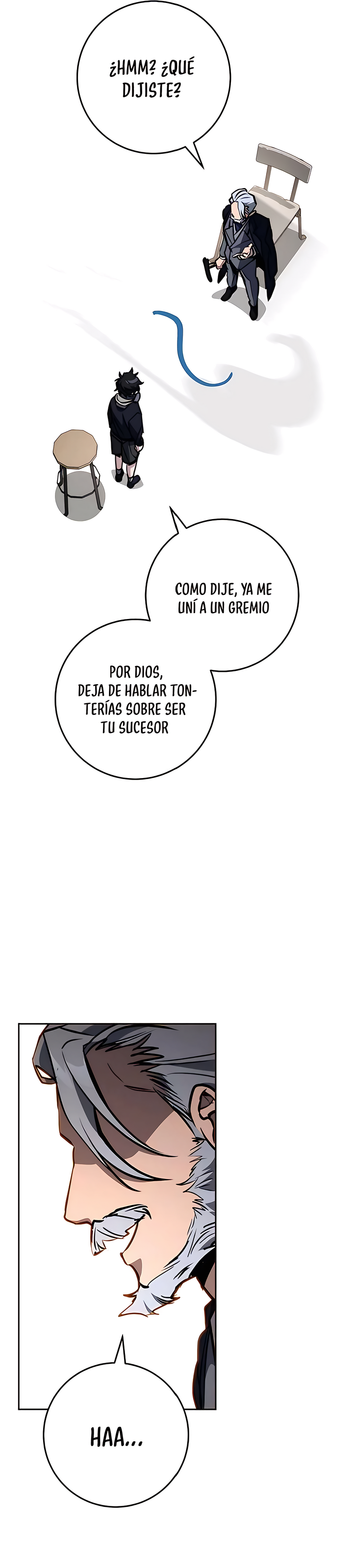 El Emperador del Trueno escribe desde las sombras Capitulo 9 página 25