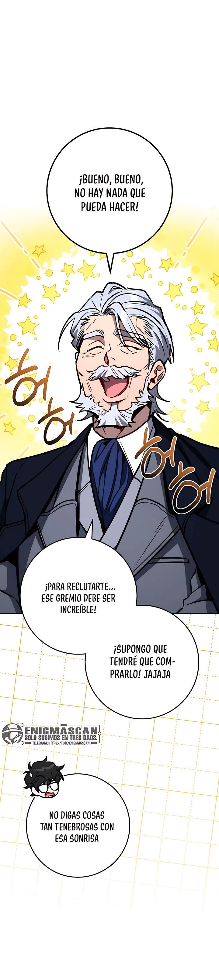El Emperador del Trueno escribe desde las sombras Capitulo 9 página 26
