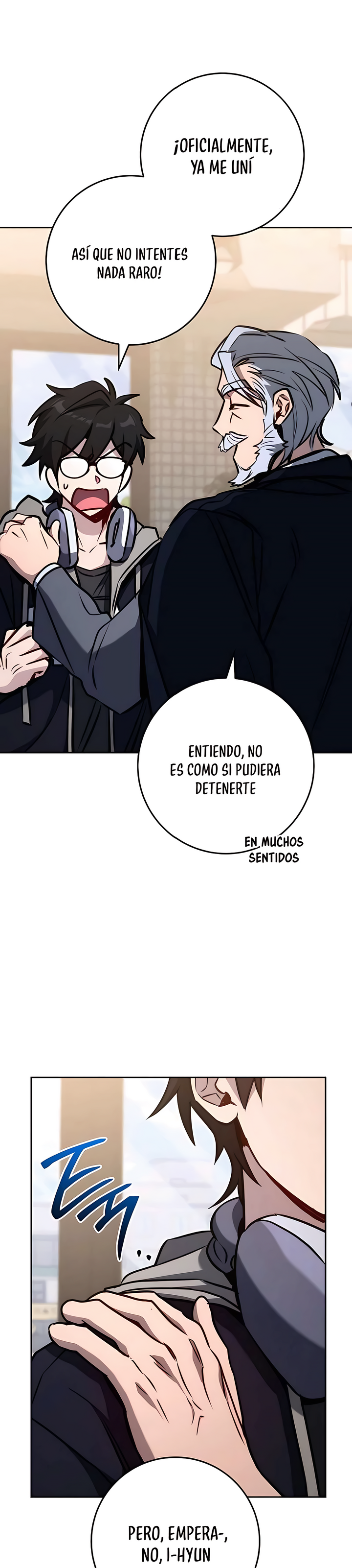 El Emperador del Trueno escribe desde las sombras Capitulo 9 página 27