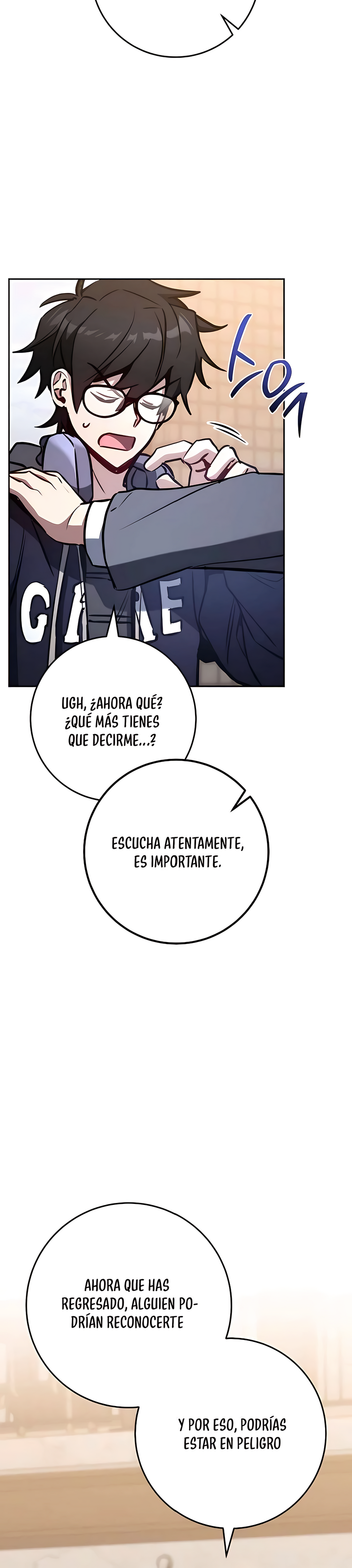 El Emperador del Trueno escribe desde las sombras Capitulo 9 página 28