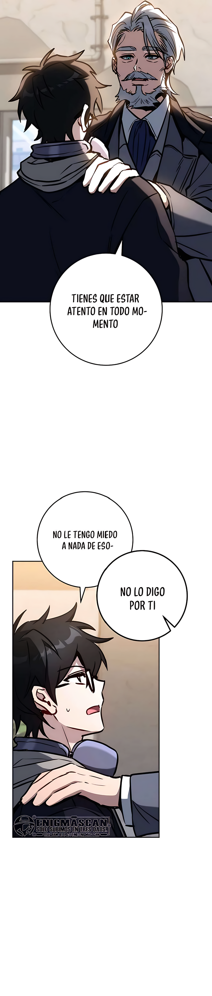 El Emperador del Trueno escribe desde las sombras Capitulo 9 página 29