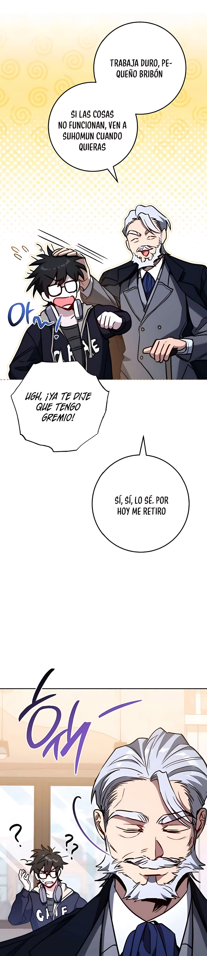 El Emperador del Trueno escribe desde las sombras Capitulo 9 página 34