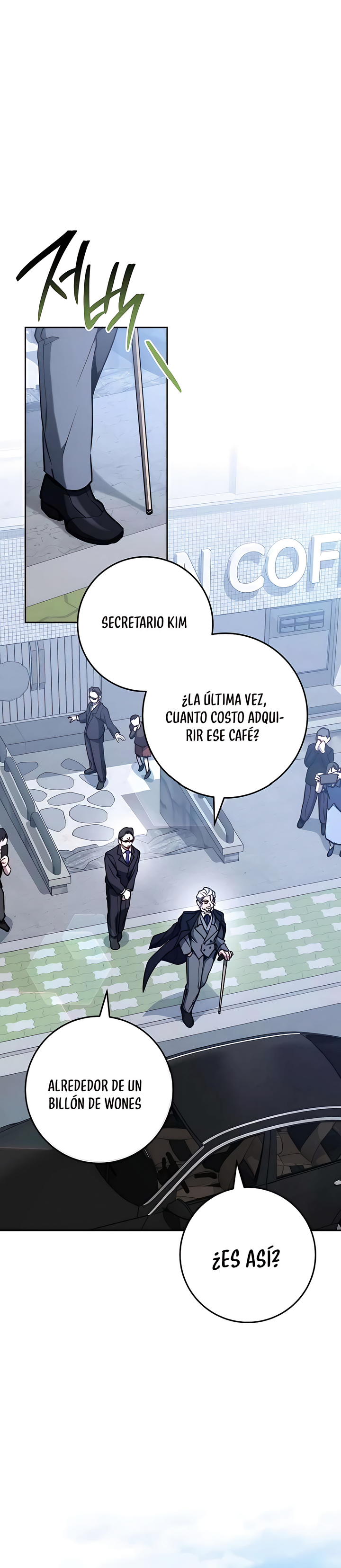 El Emperador del Trueno escribe desde las sombras Capitulo 9 página 36