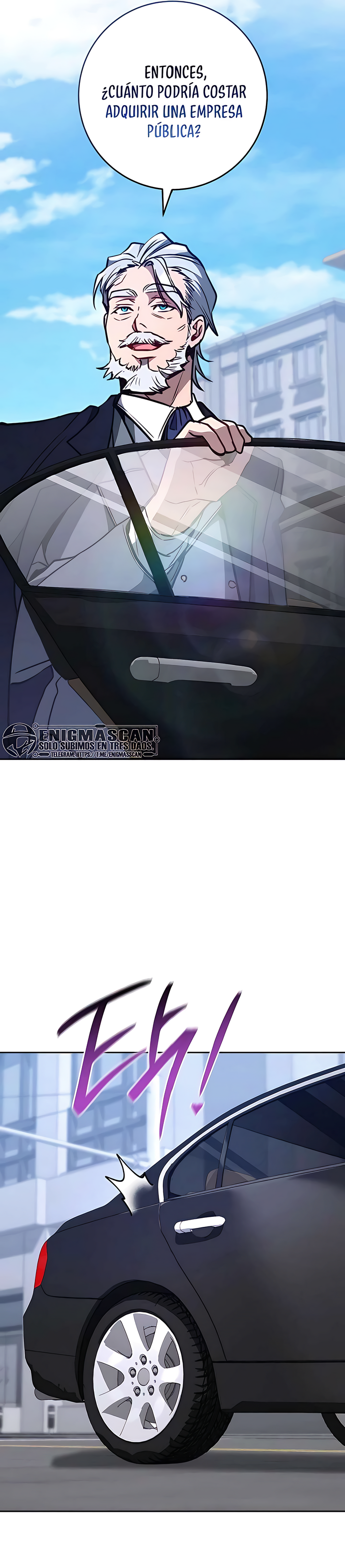 El Emperador del Trueno escribe desde las sombras Capitulo 9 página 37