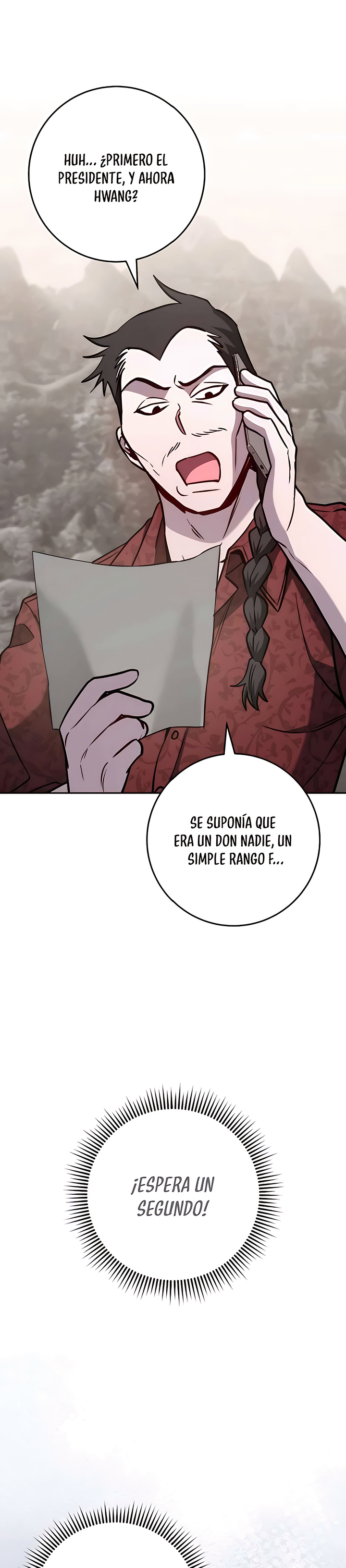 El Emperador del Trueno escribe desde las sombras Capitulo 9 página 39
