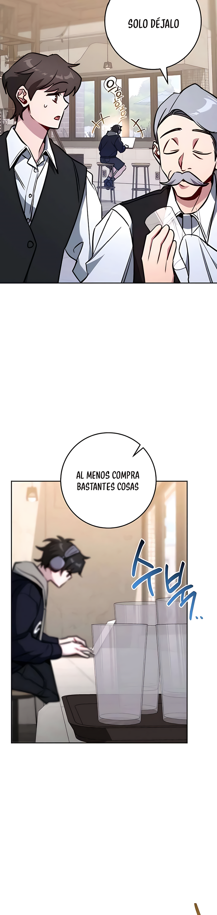 El Emperador del Trueno escribe desde las sombras Capitulo 9 página 4