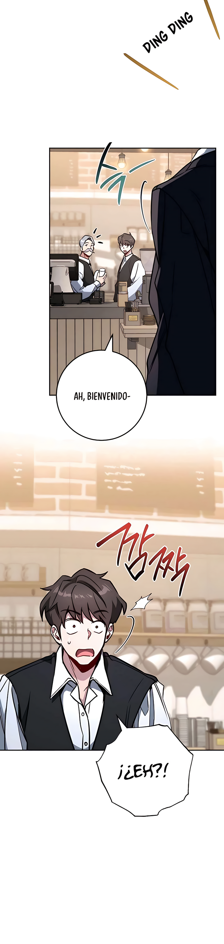 El Emperador del Trueno escribe desde las sombras Capitulo 9 página 5