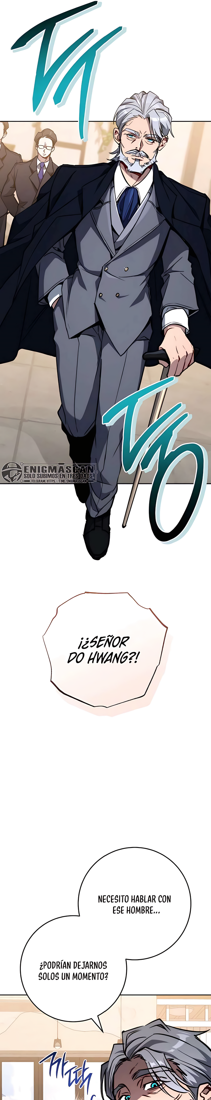 El Emperador del Trueno escribe desde las sombras Capitulo 9 página 6
