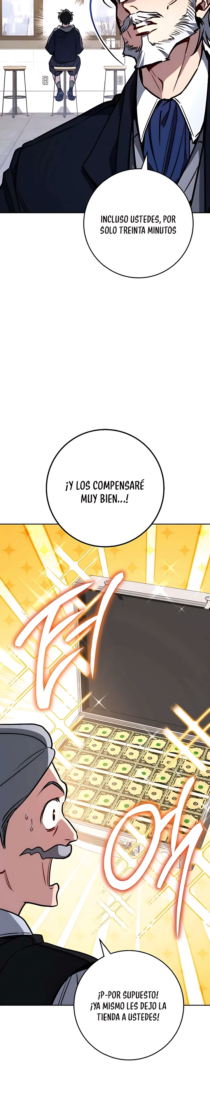El Emperador del Trueno escribe desde las sombras Capitulo 9 página 7
