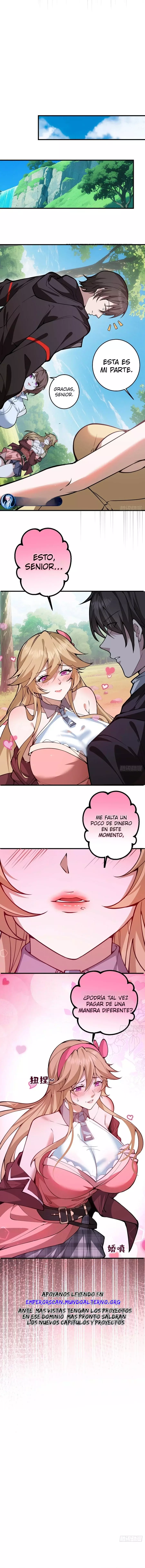 Otros suben de nivel, yo cultivo, surgiendo solo en la Gran Ascensión Capitulo 1 página 14