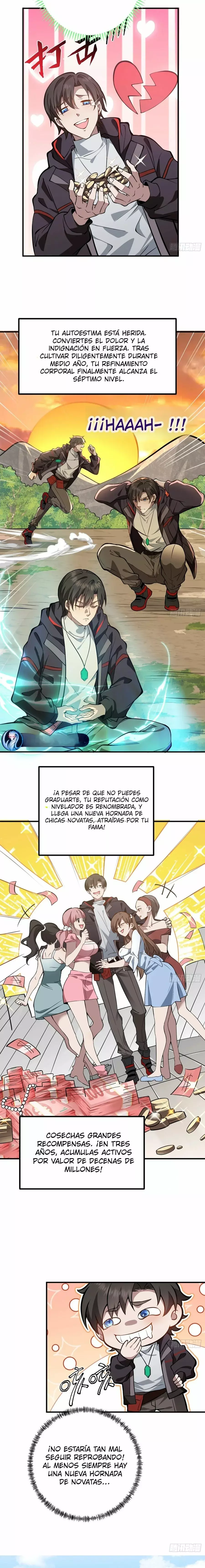 Otros suben de nivel, yo cultivo, surgiendo solo en la Gran Ascensión Capitulo 1 página 6