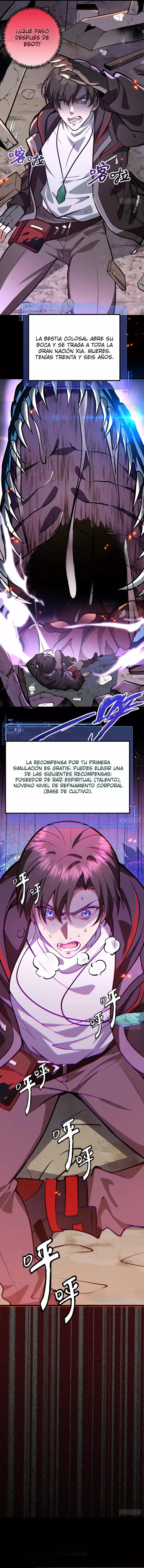 Otros suben de nivel, yo cultivo, surgiendo solo en la Gran Ascensión Capitulo 1 página 9