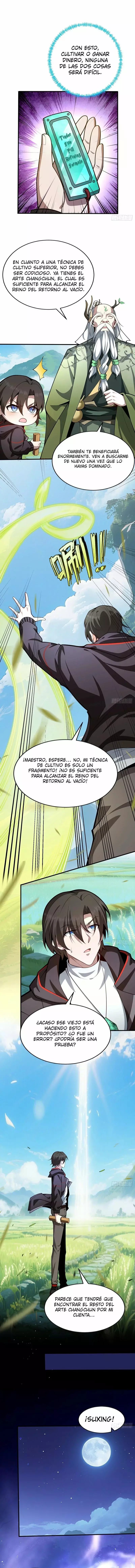 Otros suben de nivel, yo cultivo, surgiendo solo en la Gran Ascensión Capitulo 10 página 10