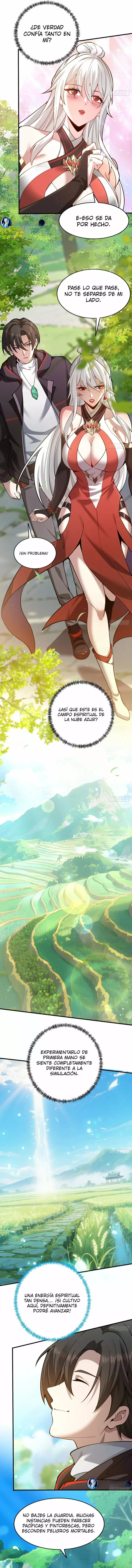 Otros suben de nivel, yo cultivo, surgiendo solo en la Gran Ascensión Capitulo 10 página 2