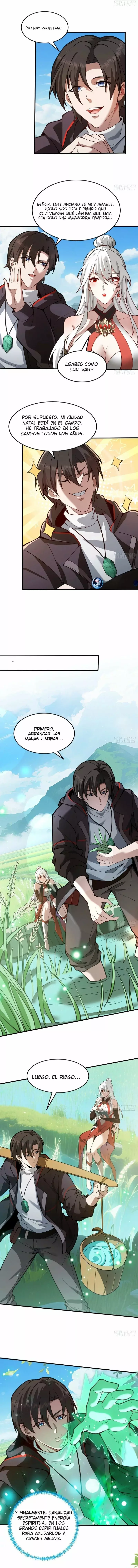 Otros suben de nivel, yo cultivo, surgiendo solo en la Gran Ascensión Capitulo 10 página 4